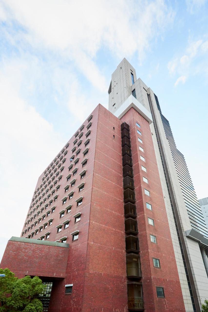 Hotel Plaza Umeshin Kitashinchi Osaka Exterior photo